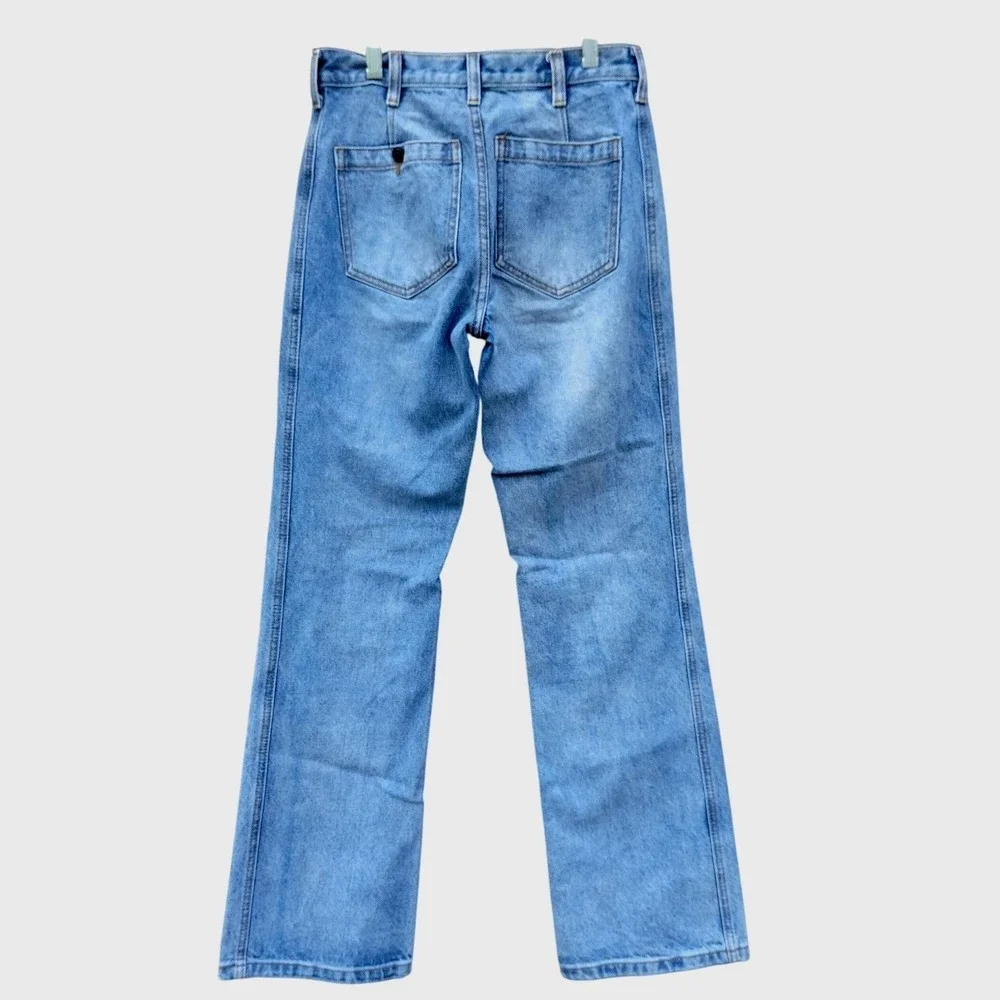 J. Galt Jeans Brandy Melville Womens Size Small Denim High Rise Bootcut‎